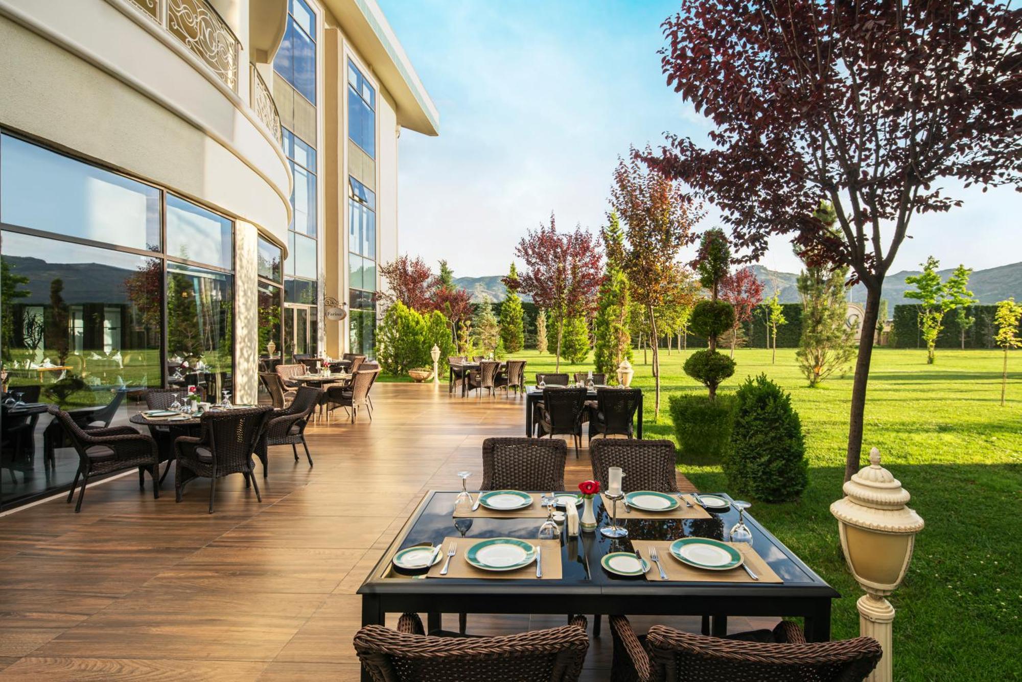 Ng Afyon Wellness & Convention Hotel Afyonkarahisar Exterior photo