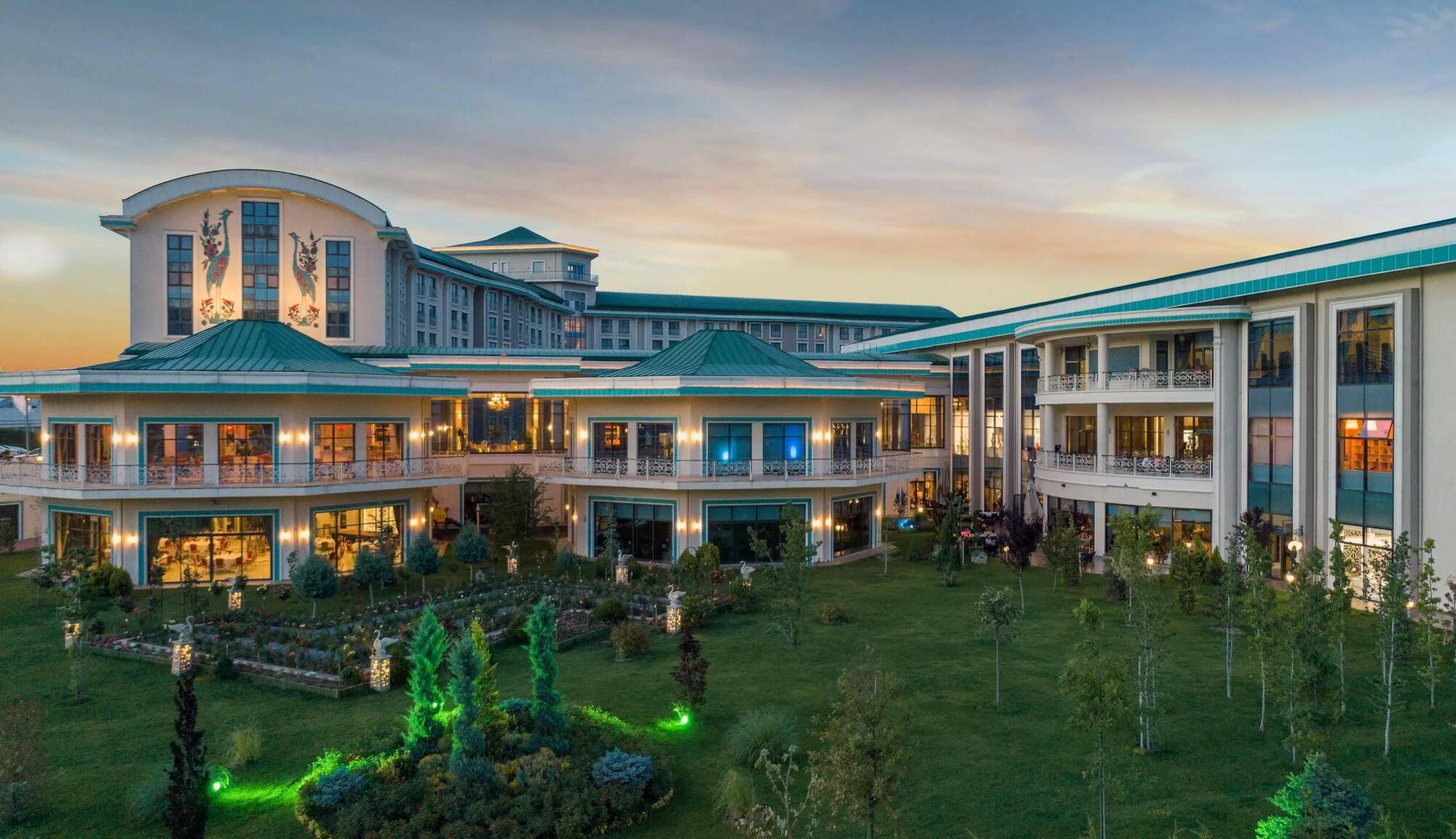 Ng Afyon Wellness & Convention Hotel Afyonkarahisar Exterior photo
