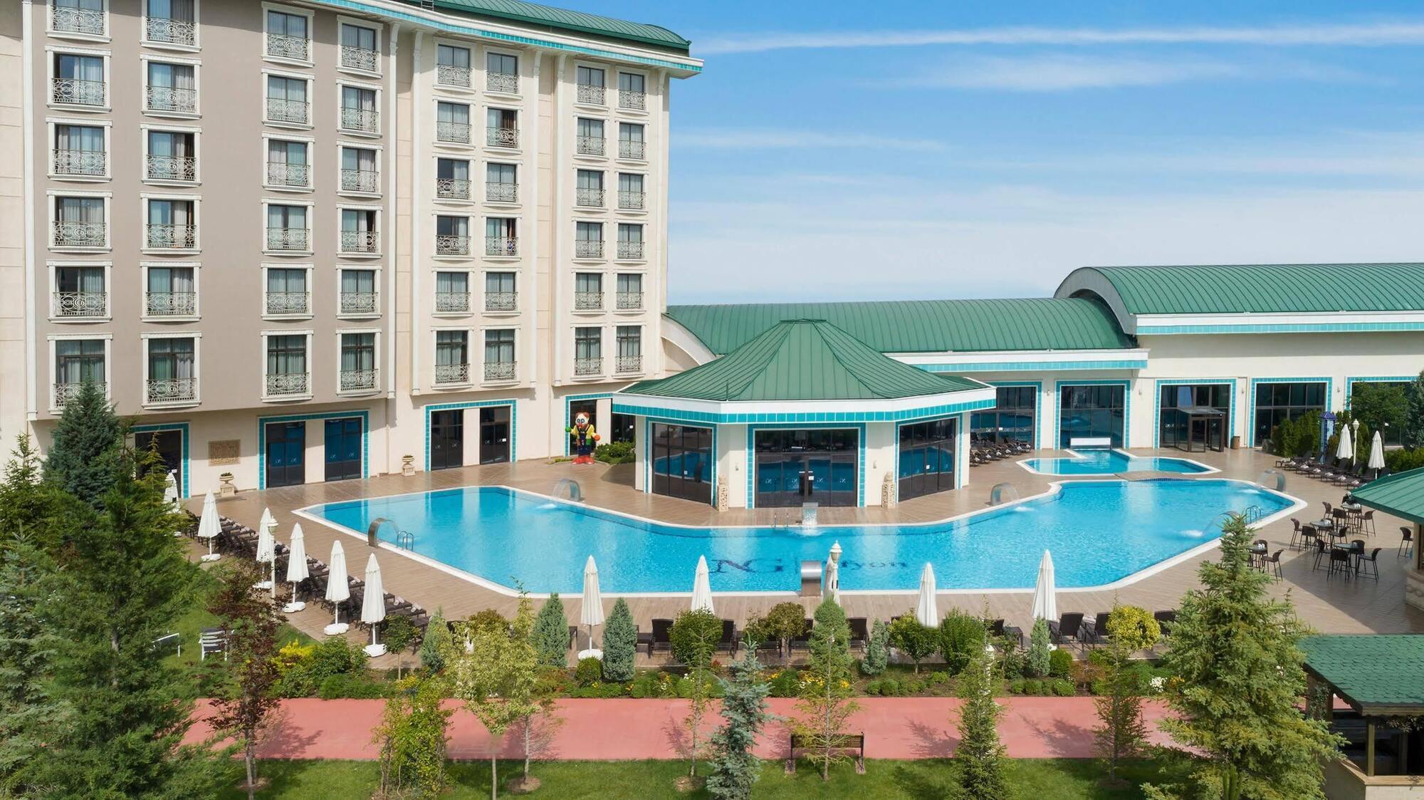 Ng Afyon Wellness & Convention Hotel Afyonkarahisar Exterior photo